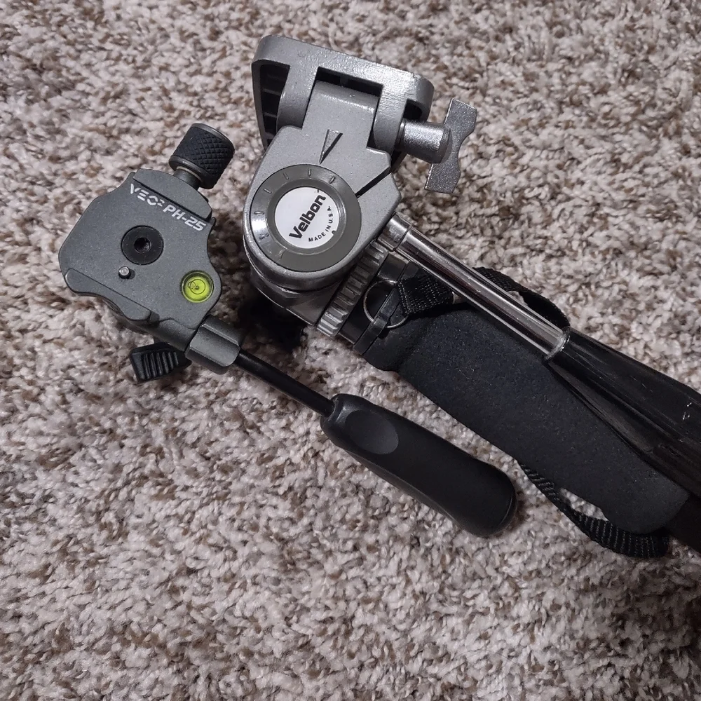 Monopod with head
